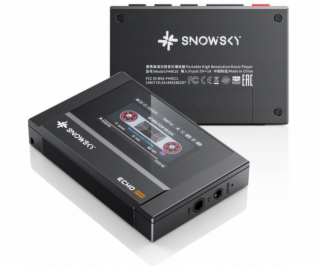 FiiO SNOWSKY ECHO MINI - černý - Přenosný Hi-Res přehrávač