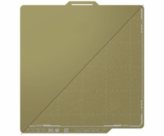 BIQU Panda texturovaná PEI x hladká PEI - oboustranná mag...