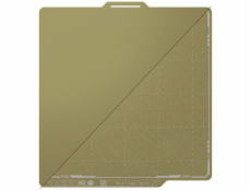 BIQU Panda texturovaná PEI x hladká PEI - oboustranná magnetická fólie - pro tiskárny Bambu Lab P1, X1 a A1 - 257x257 mm