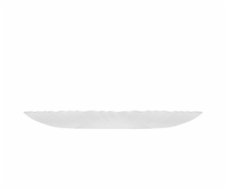 Jídelní talíř Wave, O 24,1 cm, bílý