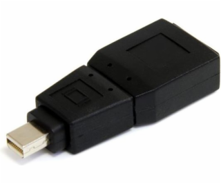 StarTech DisplayPort Mini – DisplayPort AV adaptér černý ...