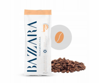 Bazzara Luxusní směs kávových zrn Panamericana 250 g