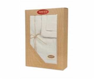 Multitex Bavlněné povlečení MUŠEŇ (220x200-1,70x80-2)