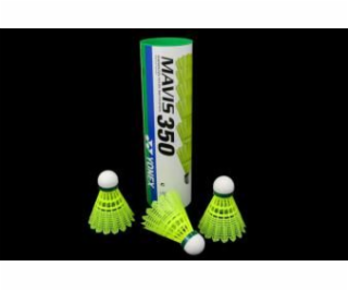 Yonex Badmintonový pérák Yonex Mavis 350 žlutý (M-350)