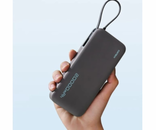 Canyon Powerbanka CUKTECH 55W 20000mAh (CP25) - šedá barva