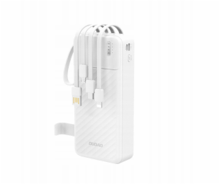 Dudao Powerbanka K11 Pro 20000mAh s integrovanými kabely,...