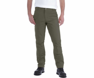 Carhartt Kalhoty Stretch Duck Double Front Tarmac