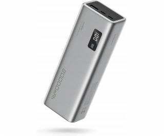 Cuktech Powerbanka CUKP200XGLGR 100W 20000mAh 2 x USB-C 1...