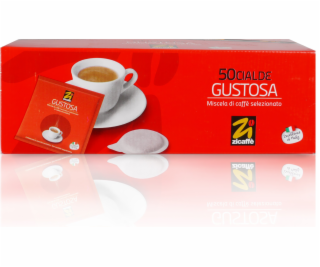 Zicaffe Mletá káva Kawa Gustosa - ESE sáčky 50 kusů