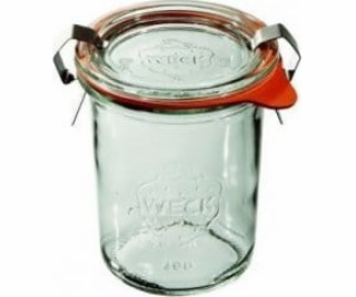 Weck Mini-Sturz lahvičky 160 ml (12 ks), pokojové, ušní, 2x