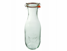 Weck Láhev Saftflasche 1062 ml (6 ks), prostorová, ušní, plnicí