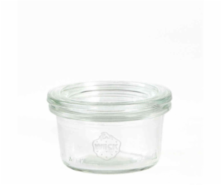 Weck Mini-Sturz kelímek 50 ml s víčkem - balení 12 ks