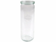 Weck Válcová dóza 600 ml s víčkem - balení 6 ks