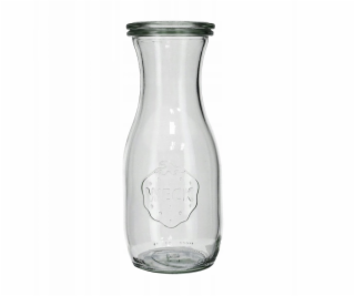 Weck Láhev Saftflasche 530 ml (6 ks), prostorová, ušní, p...