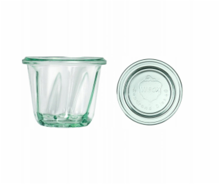 Weck Pekařská sklenice 80 ml s víčkem - balení 12 ks