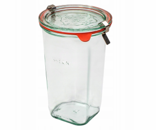 Weck Quadro sklenice 795 ml (6 ks) - pokojová, ušní, nádo...