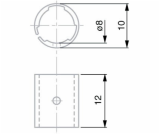 Tesa UPÍNACÍ POUZDRO VKD