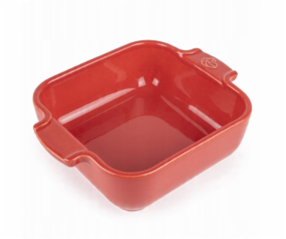 Peugeot APPOLIA Čtvercová mísa 18 cm červená