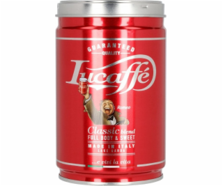 Lucaffe Mletá káva Classic Blend 250 g