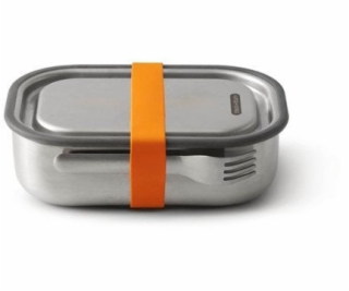 Black & Blum BB-Lunch box ocel L, oranžový