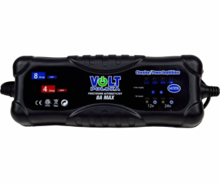 Nabíječka Volt Automatický usměrňovač 12/24V 8A (226)