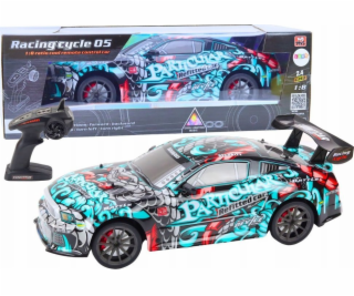 LeanToys Velké dálkově ovládané RC sportovní auto 1:8 Svě...