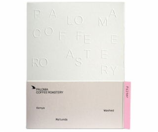 Paloma Zrnková káva Keňa Matunda zrnková 250g