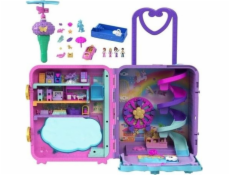 Mattel Sada kufrů Polly Pocket Holiday Resort