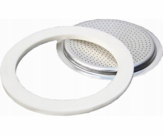 Bialetti Ricambi Induc. 1 Ersatz dichtung + 1 Filter 2 Ta...