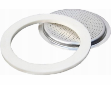 Bialetti Ricambi Induc. 1 Ersatz dichtung + 1 Filter 2 Tassen