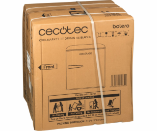CECOTEC Frigorfico Bolero Cool- Market TT Origin 45 Black E