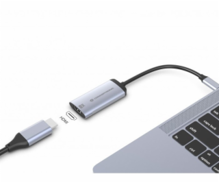 Conceptronic ABBY23G USB-C to HDMI 2.1 Adapter, 8K60Hz