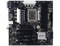 Biostar B760MXC PRO 2.0 základní deska Intel B760 LGA 1700 Micro ATX