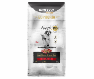 BIOFEED Euphoria Fresh Adult Medium & Large Pork with bee...