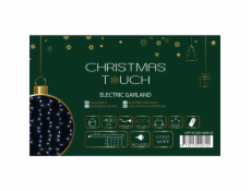 LED světelná clona Christmas Touch, 4 m, studená bílá