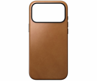 Nomad Modern Leather Case iPhone 17 Pro Max English Tan