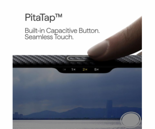 Pitaka Ultra-Slim Case for iPhone 17 Pro Black/Grey Twill