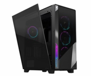 BAZAR - GIGABYTE case AORUS C500 GLASS, bez zdroje, průhl...