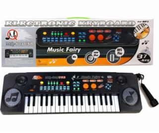 Lean Sport klávesové varhany s mikrofonem, 37 kláves, USB