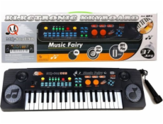 Lean Sport klávesové varhany s mikrofonem, 37 kláves, USB