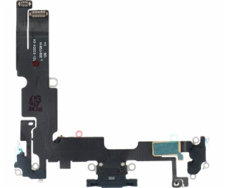 OEM Nabíjecí kabel USB pro IPHONE 14 Plus černý (demontáž)