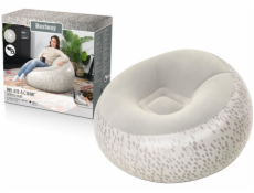 Bestway 75052 Šedé nafukovací křeslo