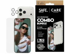 PanzerGlass CARE by Módní kombinovaný kryt 3v1 + sklo + čočka pro iPhone 17 Pro Max