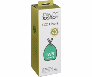 Joseph Joseph IW5 40L grau Öko-Abfallbeutel