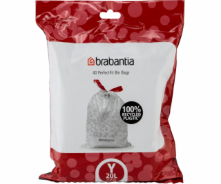 Brabantia PerfectFit Müllbeutel NewIcon, Codierung Y (20 ...
