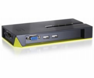 LevelOne 4-Port USB KVM Switch (Black Edition)