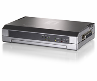 LevelOne 2x USB &amp; 1-Parallel Port printer Server