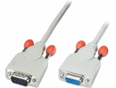 Lindy DB-9 - DB-9, 2m, šedá (31519)
