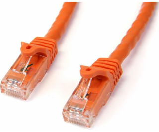 StarTech Rj45 kabel, CAT6, 1m, oranžový (N6PATC1MOR)