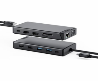 Alogic Dokovací stanice/replikátor MV2 USB-C (DUCDMV2)